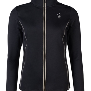 Chaqueta mujer LAURIA GARRELLI fina color negro - Imagen 2